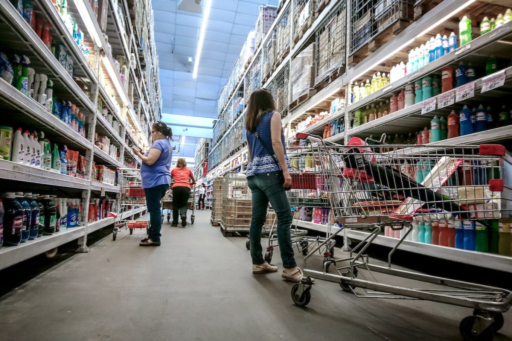 Los ganadores y perdedores de los supermercados