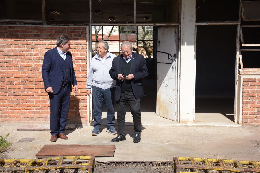 Udelar instalará una nueva sede en Colonia en la ex fábrica textil Sudamtex