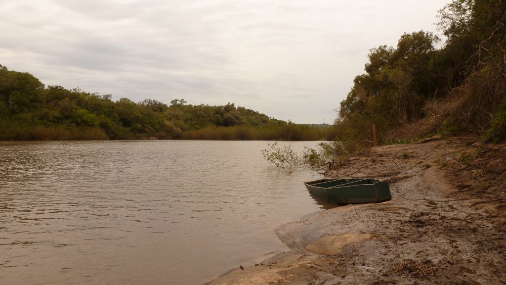 Cerro Largo: las lluvias de las últimas horas causaron crecidas en el arroyo Conventos y en el río Yaguarón