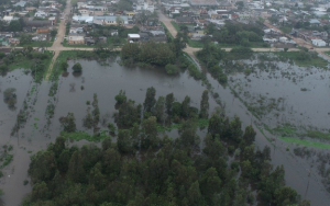 Más de 40 personas desplazas en Cerro Largo por intensas lluvias