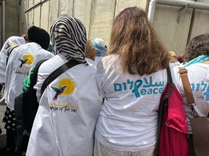 Mujeres israelíes y palestinas en Uruguay reclaman la paz a través del diálogo