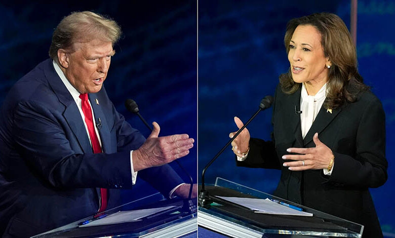 Debate presidencial en Estados Unidos: Analistas destacan capacidad de Harris de poner a Trump a la defensiva