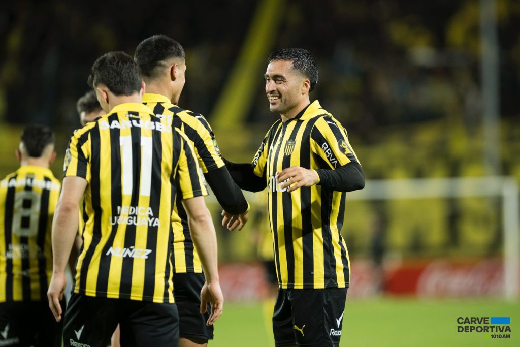 Peñarol se prepara para los cuartos de final de la Libertadores