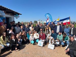 San José: se inauguró un nuevo plan de Mevir en Puntas de Valdez, donde 13 familias recibieron su nuevo hogar