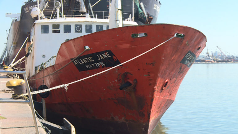 Puerto pesquero Capurro solucionará problemas de logística, operativa y de averías