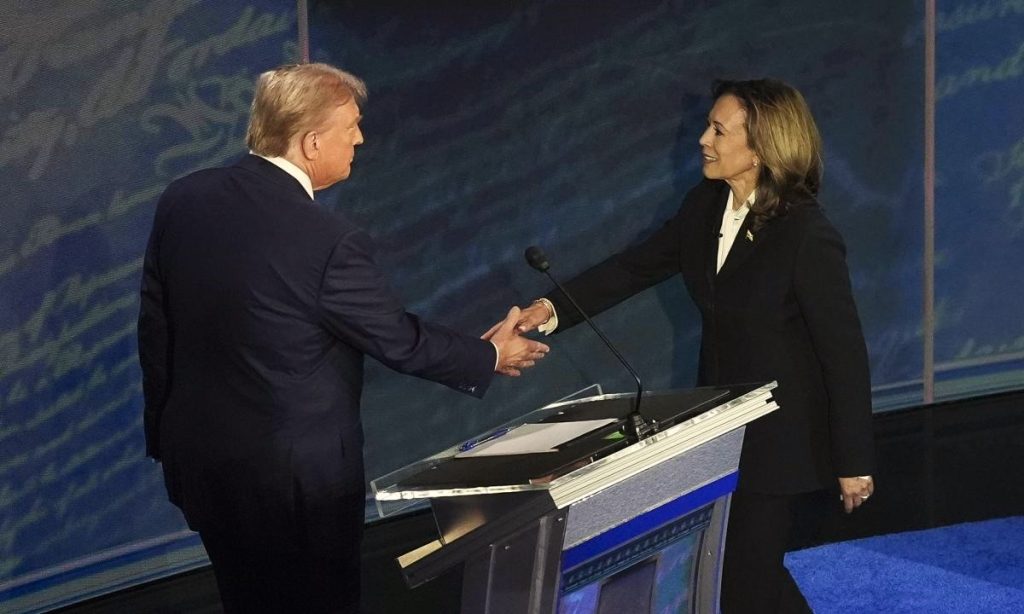 Europa miró con atención el debate Trump – Harris