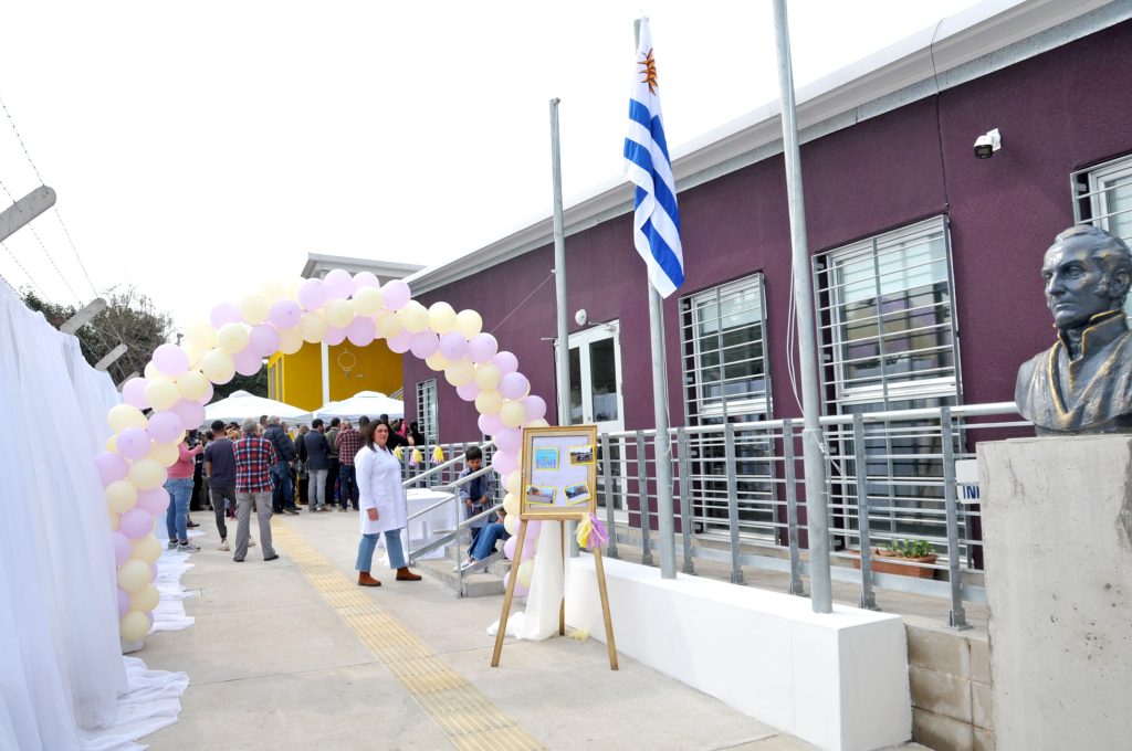 ANEP inauguró un Jardín de infantes donde asistirán más de 100 niños en Paso de los Toros