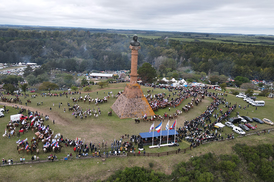 Del 19 al 22 de septiembre Paysandú vivirá el 30° Encuentro con el Patriarca, con más de 380 aparcerías y ocho mil jinetes confirmados