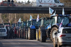 Granjeros franceses se movilizan contra las negociaciones de la UE con el Mercosur