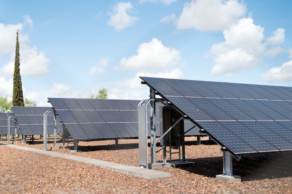 UTE construirá dos parques solares fotovoltaicos el próximo año: Uno en San José y otro en Cerro Largo