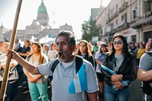 Milei vetó la nueva Ley de Financiamiento Universitario pese a las manifestaciones