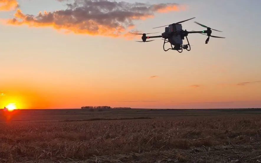 Los drones avanzan en distintas labores agrícolas por la calidad y eficiencia del trabajo