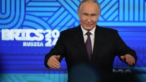 Putin nuevamente en la escena internacional tras la cumbre de los Brics