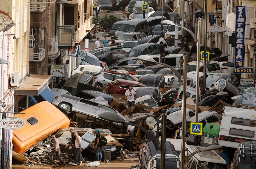 ¿Qué es la DANA, conocida como “gota fría”, que afectó a Valencia?