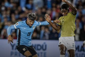 Uruguay volvió a empatar sin goles por Eliminatorias