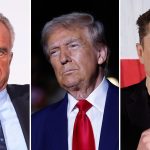 Elon Musk, Robert F. Kennedy Jr y todos los hombres de Trump