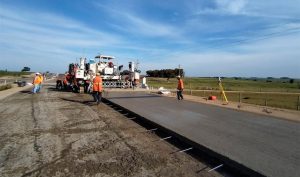 El 80% de las rutas nacionales están siendo intervenidas, aseguró Falero en inauguración de doble vía en ruta 5