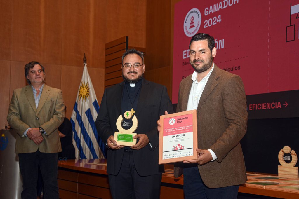 Premio Nacional de Eficiencia Energética 2024: Conociendo la experiencia de Talleres Don Bosco