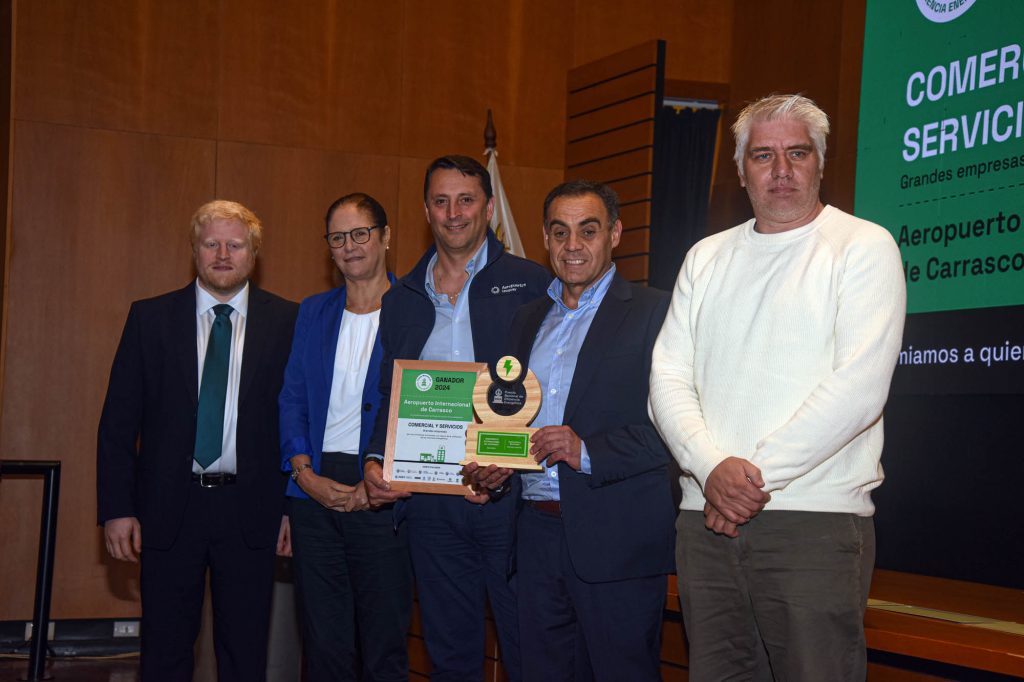 Premio Nacional de Eficiencia Energética 2024: Conociendo la experiencia del Aeropuerto Internacional de Carrasco