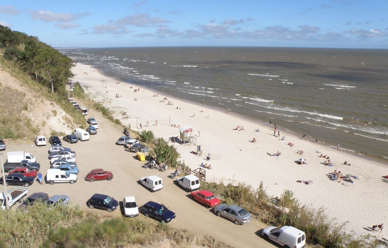 San José: el municipio de Libertad prepara su balneario estrella de Kiyú de cara a una nueva temporada de verano