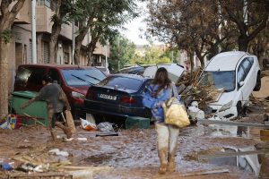 Aumentan los muertos en España por las inundaciones