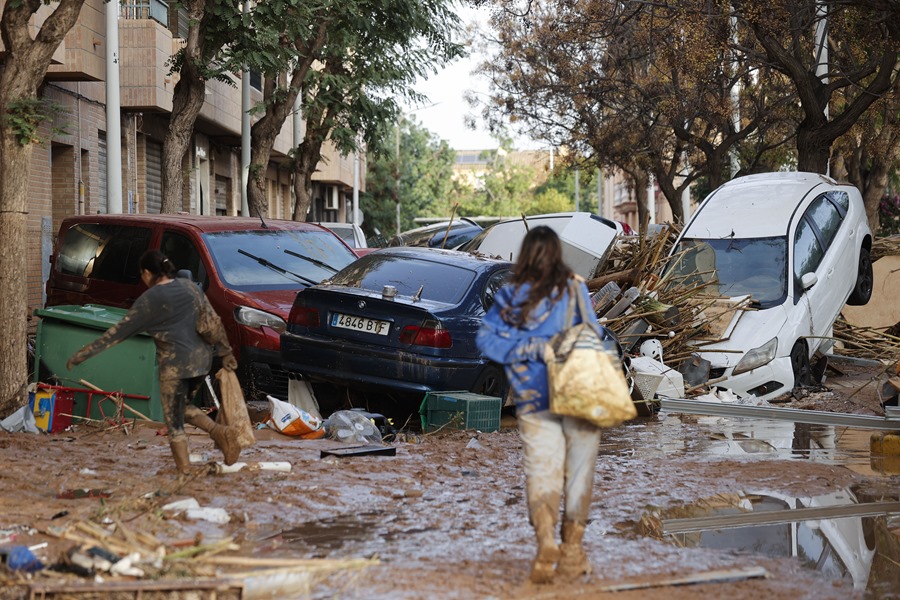 Aumentan los muertos en España por las inundaciones