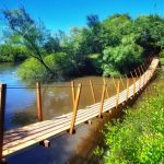 Durazno inauguró el Eco Sendero Riberas del Río Yi: un nuevo atractivo turístico