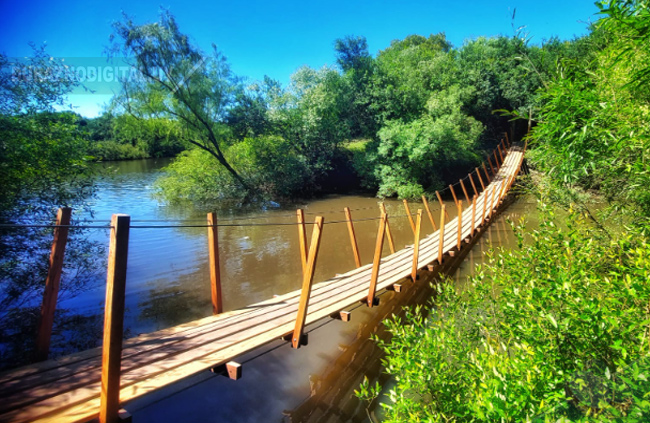 Durazno inauguró el Eco Sendero Riberas del Río Yi: un nuevo atractivo turístico