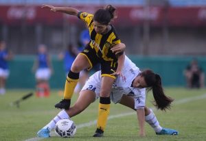 Nacional goleó 3-0 a Peñarol por la novena fecha de la Serie Campeonato de fútbol femenino