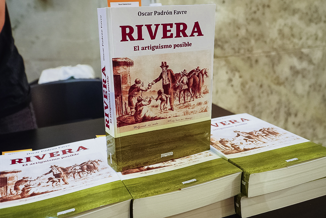 Óscar Padrón Favre: “Lo que Rivera trató siempre fue de lograr la autonomía de este territorio, primero como la Cisplatina y luego como el estado oriental”