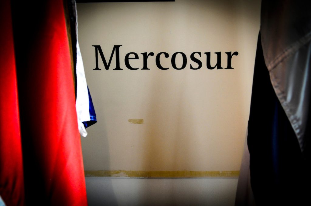 Día clave para el acuerdo Mercosur- UE