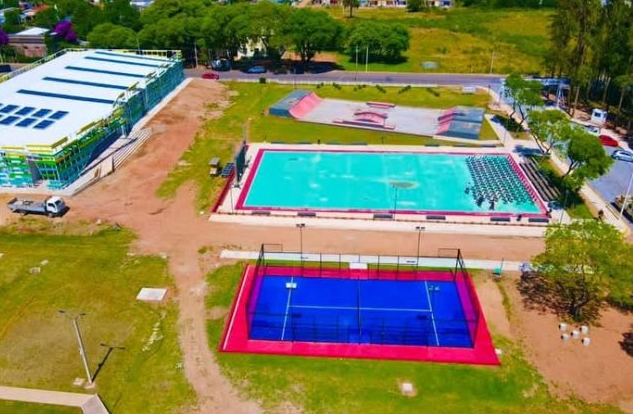 Treinta y Tres: El gobierno olimareño inauguró un Polo Deportivo, uno de los  más grandes del país