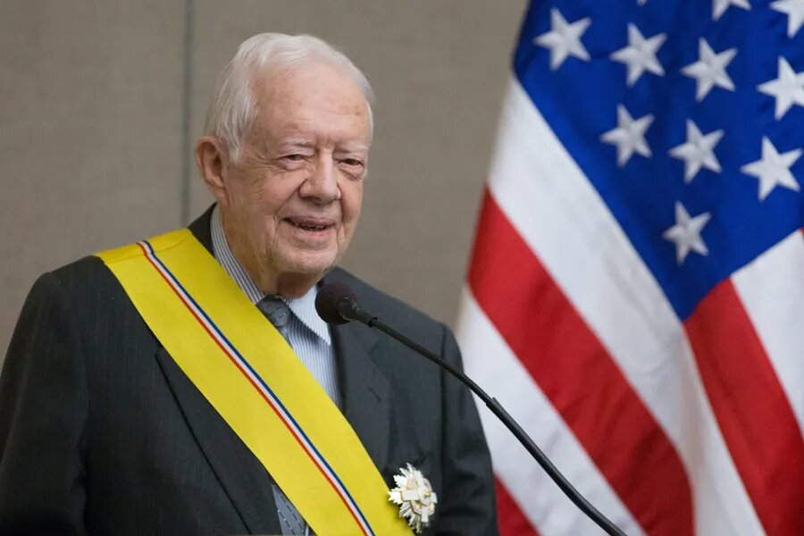 Murió Jimmy Carter: el día que fue entrevistado en Radio Carve