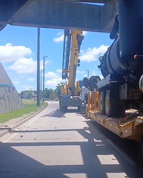 Puente de accesos a Montevideo: el tránsito quedará habilitado luego del mediodía