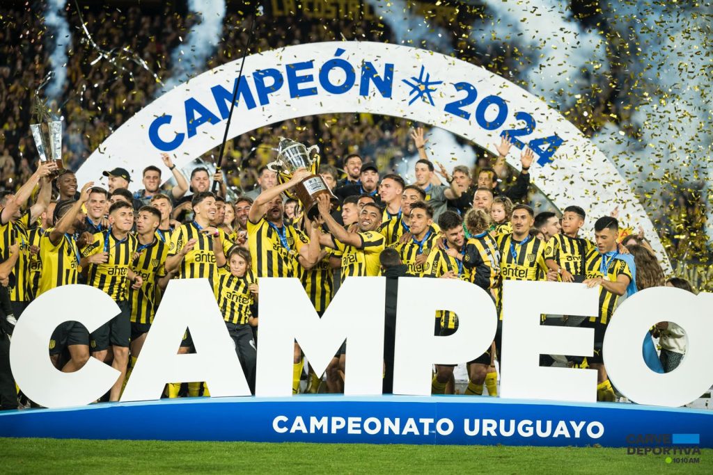 La consagración de Peñarol como Campeón Uruguayo 2024