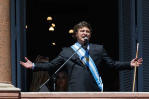 Milei cumple un año como presidente