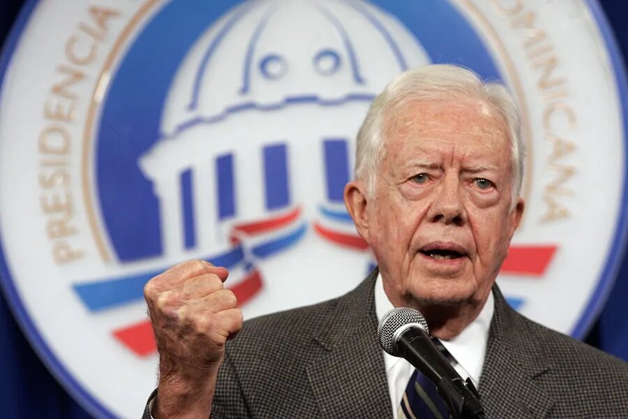 Jimmy Carter: el presidente que marcó la historia de Estados Unidos