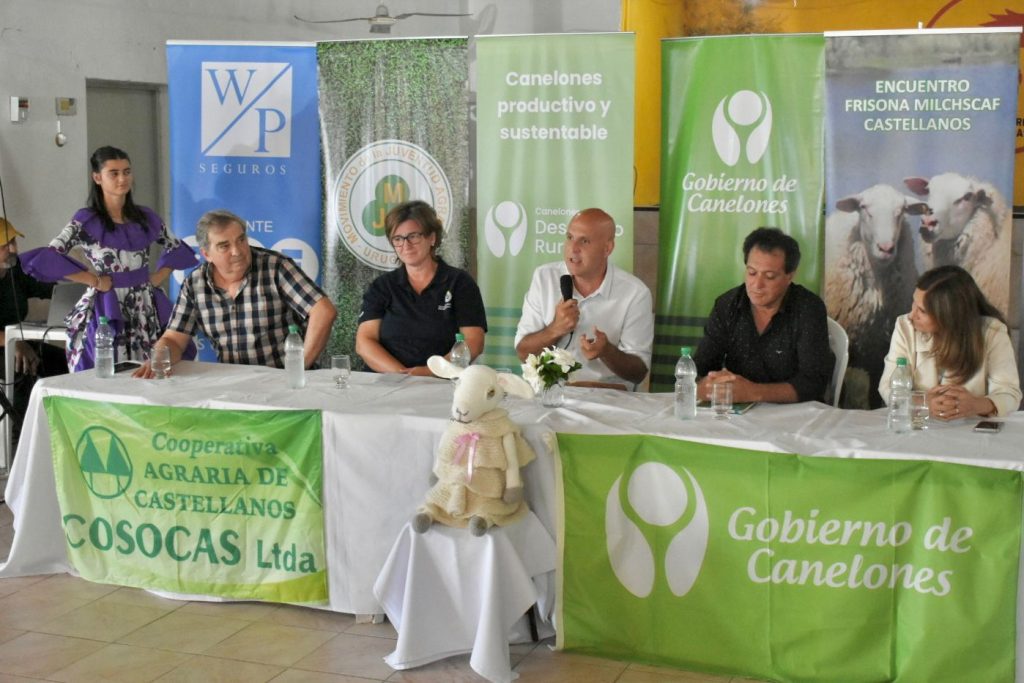 Canelones: la antigua estación de AFE en Castellanos, será el escenario del 3.º Encuentro Frisona Milchschaf este fin de semana