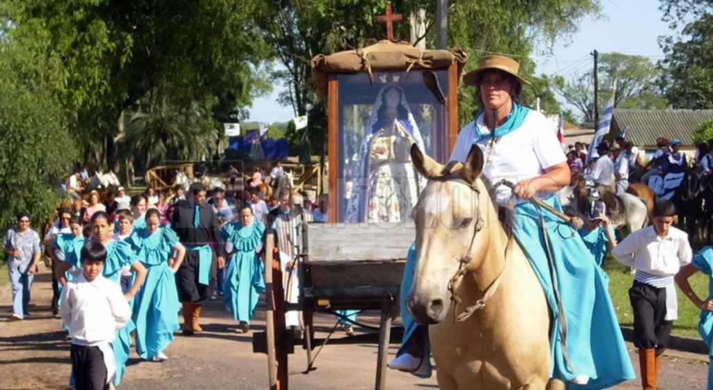 Tacuarembó: Villa Ansina se viste de fiesta en honor a la Virgen de Itatí