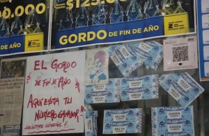 Se viene el Gordo de Fin de Año con premios por casi nueve millones de dólares