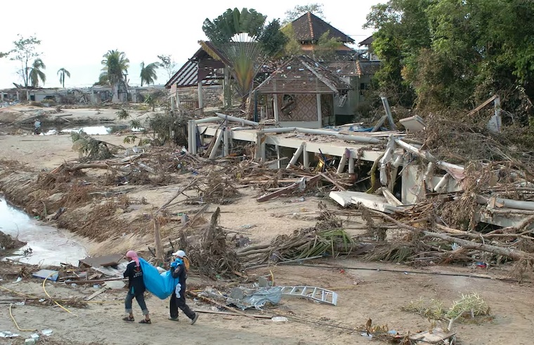 Infoméride | Tsunami sureste asiático 2004