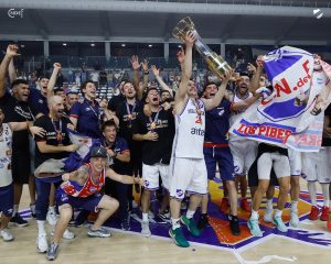 Paysandú: Nacional se consagró campeón de la Liga Sudamericana de Básquetbol en el nuevo Estadio 8 de Junio