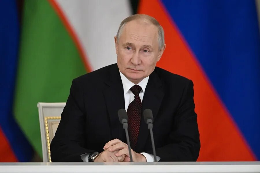 Putin habló de Ucrania en su conferencia anual