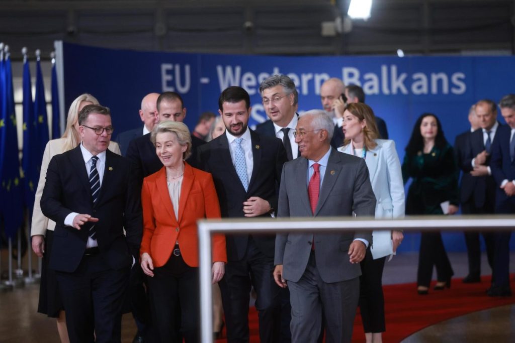 Los líderes de la UE se reúnen en Bruselas con agenda cargada