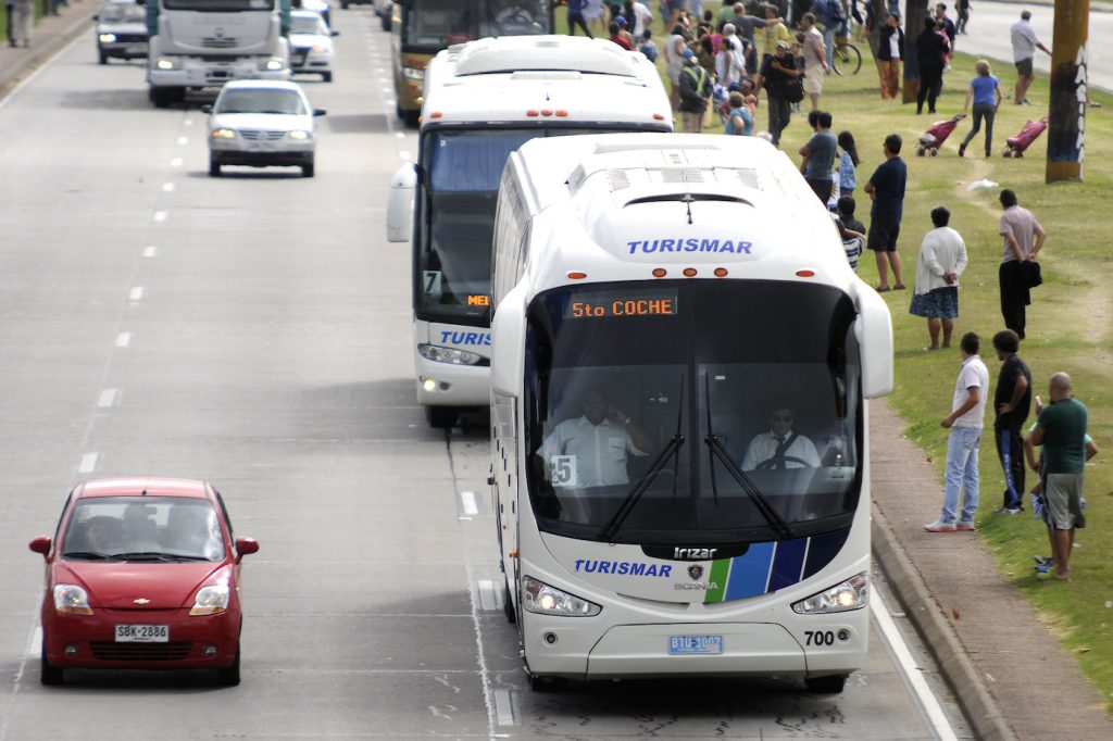 Sistema de gestión de paradas de transporte en rutas nacionales: ¿De qué se trata?