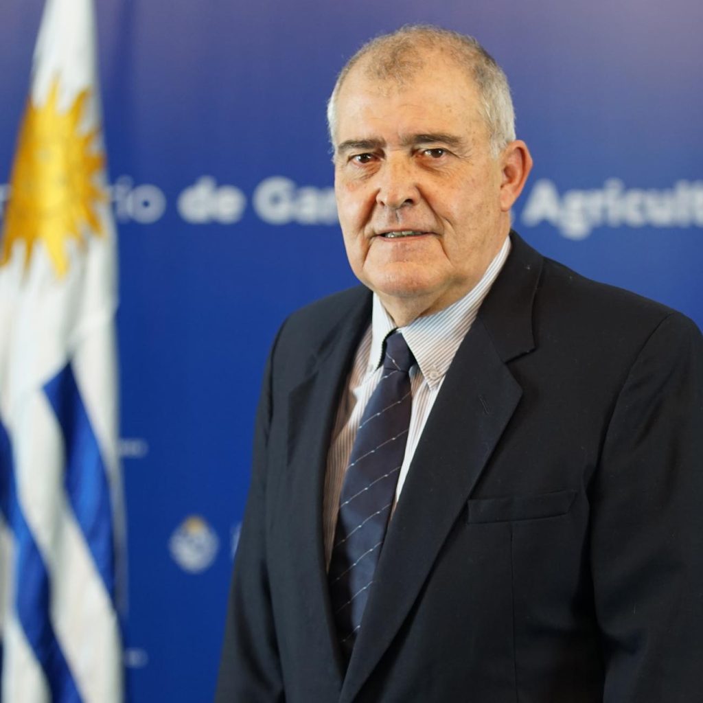 Diego de Freitas se refirió a la fiebre aftosa y a la transición de gobierno