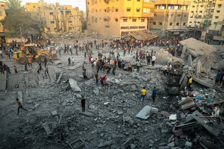 Gobierno israelí votará este viernes el acuerdo de alto el fuego en Gaza