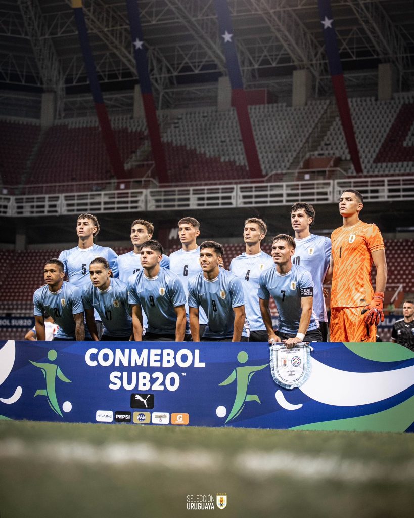 El triunfo de Uruguay en el Sudamericano Sub 20