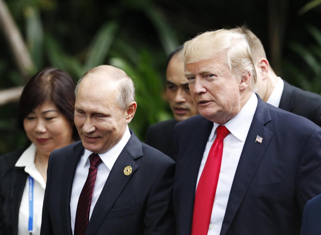 Trump se reunirá con Putin para ver cómo resuelven la guerra en Ucrania