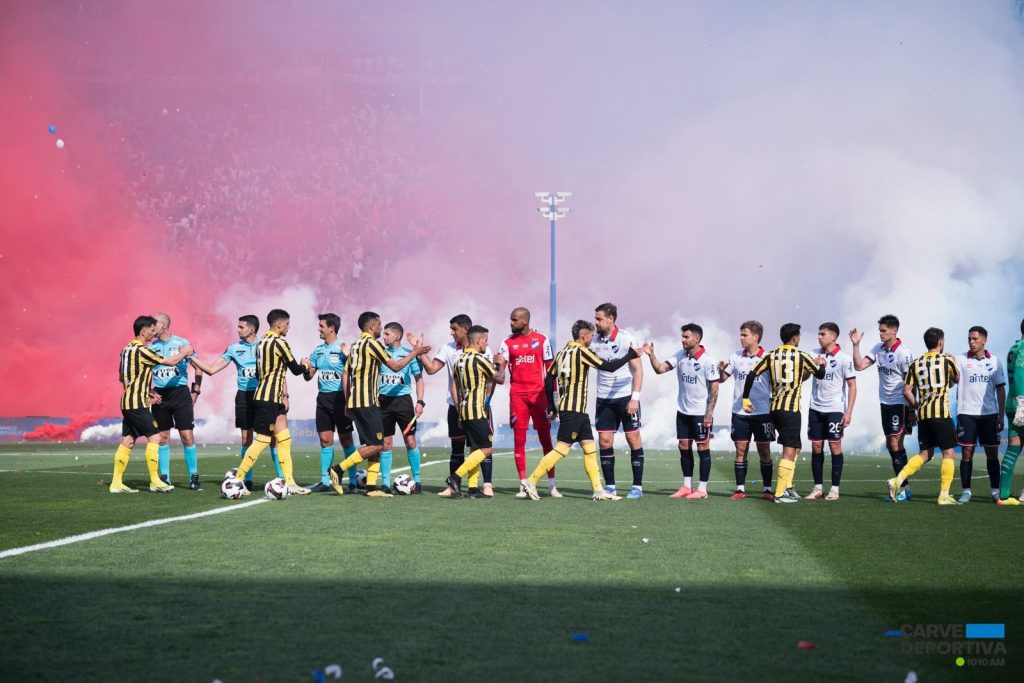 Nacional y Peñarol se preparan para el clásico del domingo